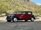 1933 Rolls-Royce Phantom II 1933 Rolls-Royce Phantom II 6950 Miles Burgundy and