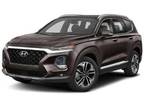 2019 Hyundai Santa Fe SEL Plus