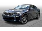 Used 2020 BMW X6 Sports Activity Coupe