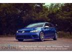 2016 Volkswagen Golf R Blue, 59K miles