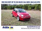 2017 Fiat 500c Pop