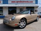 2005 Ford Thunderbird Convertible 50TH ANNIVERSARY.CARFAX CERTIFIED ONLY