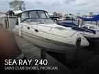 Sea Ray 240 sundancer Cuddy Cabins 2001