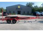 2020 Mastercraft XT22 TANDEM AXLE TRAILER