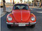 1973 Volkswagen Super Beetle 1973 Volkswagen Super Beetle Coupe Red RWD Manual
