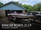 20 foot Ranger Boats Z119