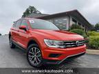 Used 2018 VOLKSWAGEN TIGUAN For Sale