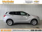 2017 Buick Envision Silver, 35K miles