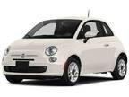 2013 Fiat 500 Lounge