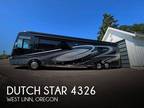 2017 Newmar Dutch Star 4326 43ft