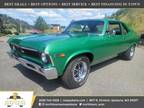 1969 Chevrolet Nova SS L-78 Matching Numbers & Build Sheet