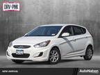 2013 Hyundai Accent White, 52K miles
