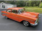 1957 Chevrolet Bel Air Orange, 7K miles