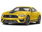 2021 Ford Mustang Mach 1 Fastback