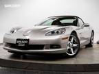 2008 Chevrolet Corvette Silver, 29K miles