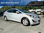 2014 Hyundai Elantra SE 4dr Sedan 6A