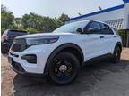 2020 Ford Explorer Police Hybrid AWD Bluetooth Back-Up Camera 294 Engine Idle
