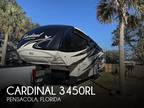 Forest River Cardinal 3450RL Fifth Wheel 2015