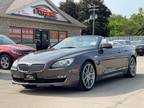 2012 BMW 6 Series 650i 2dr Convertible