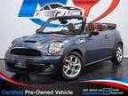 2011 MINI Cooper S Convertible CLEAN CARFAX, ONE OWNER, CONVERTIBLE, LEATHER