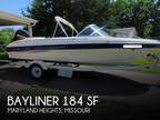 Bayliner 184 SF Bowriders 2003