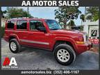 2006 Jeep Commander Limited 4x4 Lifted SPORT UTILITY 4-DR