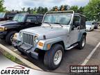 Used 2006 Jeep Wrangler for sale.