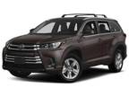 2017 Toyota Highlander Limited