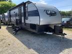 2022 Forest River Forest River Cherokee Grey Wolf 26DBH 31ft