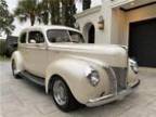 1940 Ford Coupe 1940 All Steel, 350 ZZ3 Crate, beautiful build 1940 Ford ALL