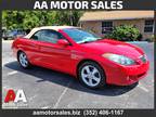 2006 Toyota Camry Solara SLE Convertible CONVERTIBLE 2-DR