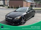 2015 Mercedes-Benz CLA-Class CLA 250 Coupe 4D