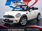 2013 MINI Cooper Convertible CLEAN CARFAX, CONVERTIBLE, 6-SPD MANUAL