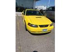 2001 Ford Mustang Yellow, 117K miles