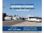 RV Storage, Truck, Trailer, Boat, Car Storage Spaces Available!