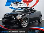 2015 MINI Cooper S Roadster CLEAN CARFAX, ONE OWNER, 6-SPD MANUAL, CONVERTIBLE