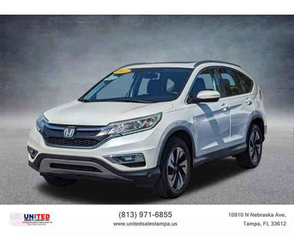 2015 Honda CR-V for sale is a White 2015 Honda CR-V Car for Sale in Tampa FL