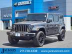 2021 Jeep Wrangler Unlimited Unlimited Sahara High Altitude