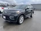 new 2023 Ford Explorer Platinum 4D Sport Utility