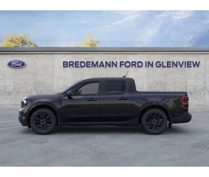 2023 Ford Maverick LARIAT is a Black 2023 Ford Maverick Car for Sale in Glenview IL