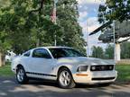2007 Ford Mustang White, 159K miles