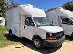 2007 Chevrolet Express Commercial Utility Service Van DRW