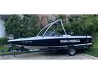 21 foot Moomba Outback