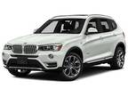 2016 Bmw X3