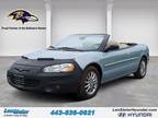 2002 Chrysler Sebring