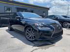 2015 Lexus IS 250 Base 4dr Sedan