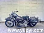 1957 Harley Davidson FLH 1200 Panhead Gunmetal Grey