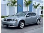 2014 Dodge Avenger R/T 4dr Sedan