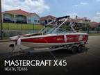 Mastercraft x45 Ski/Wakeboard Boats 2008