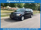 2013 CHRYSLER TOWN & COUNTRY TOURING Van